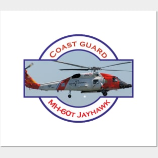 US Coastguard search and rescue Helicopter, Posters and Art